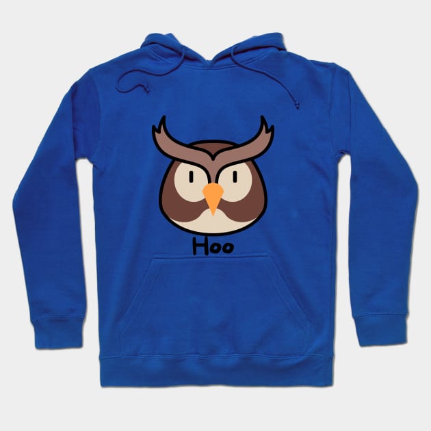 Owl go hoo Hoodie by AbsoluteUnit